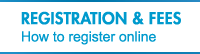 Registration and Fees - How to register online