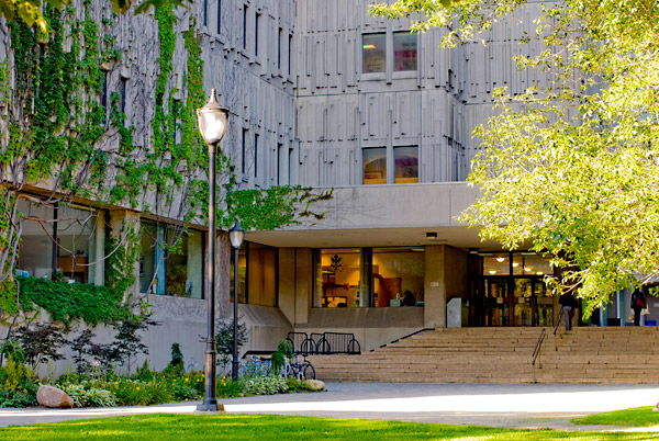 Medical Building entrance